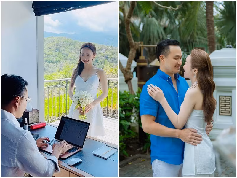 Chi Bảo cũng tái hôn với nữ đại gia. Bà xã của anh là doanh nhân Lý Thùy Chang. Ở tuổi 32, cô rất xinh đẹp và giàu có. Hiện tại, Chi Bảo và vợ kém 16 tuổi đang tất bật chuẩn bị hôn lễ.