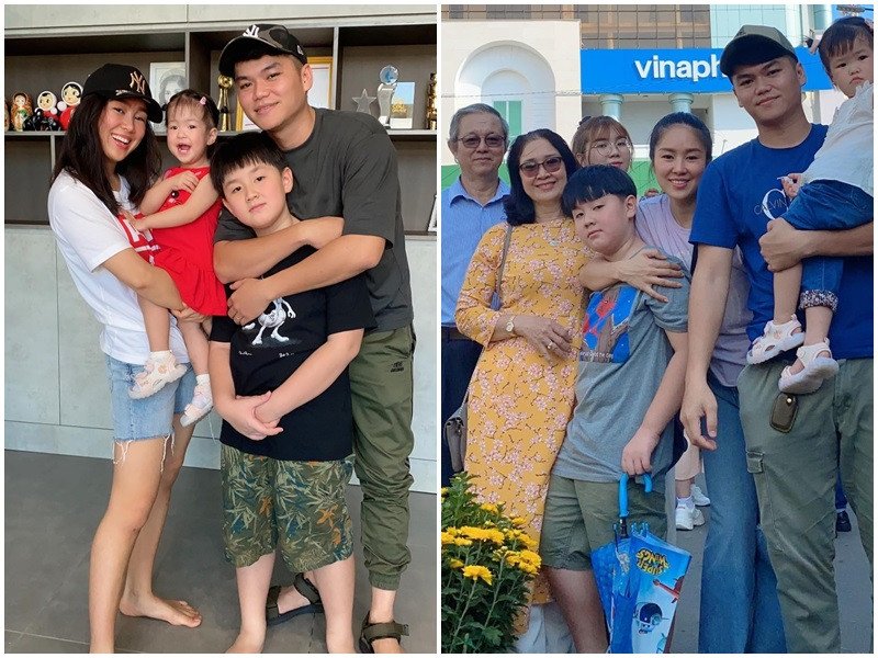 6 năm sau ly hôn Quách Ngọc Ngoan, Lê Phương có tổ ấm viên mãn cùng sự nghiệp khá ổn định.