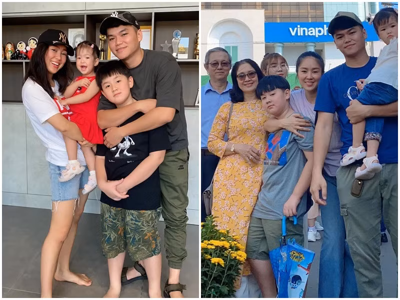 6 năm sau ly hôn Quách Ngọc Ngoan, Lê Phương có tổ ấm viên mãn cùng sự nghiệp khá ổn định.