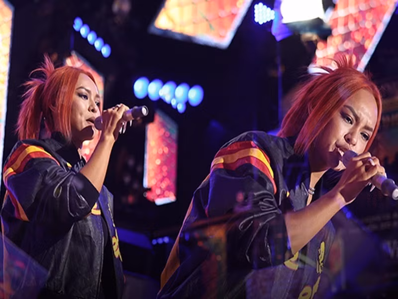 Mai Ngo miet mai thi tho ra sao truoc khi ghi danh Rap Viet?