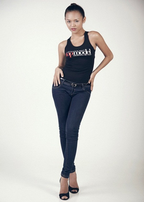 Năm 2013, Mai Ngô tiếp tục tìm kiếm cơ hội trong sự nghiệp khi tham gia cuộc thi Vietnam's Next Top Model. Tại sân chơi này, cô dừng chân ở tập 3 dù gây ấn tượng bởi khả năng nhảy múa cùng vẻ ngoài cá tính. Ảnh: Khám phá