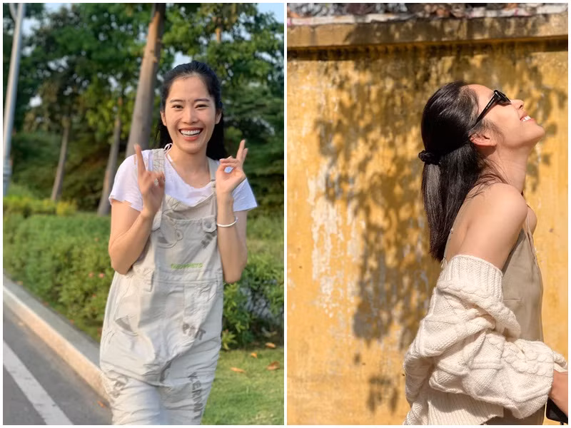 Nụ cười của Nam Em khiến người hâm mộ yên tâm phần nào.