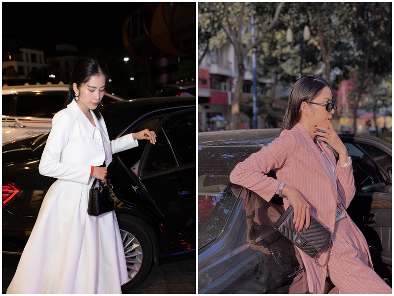 Top 8 Hoa hậu Trái đất 2016 thi thoảng tham gia các sự kiện giải trí.