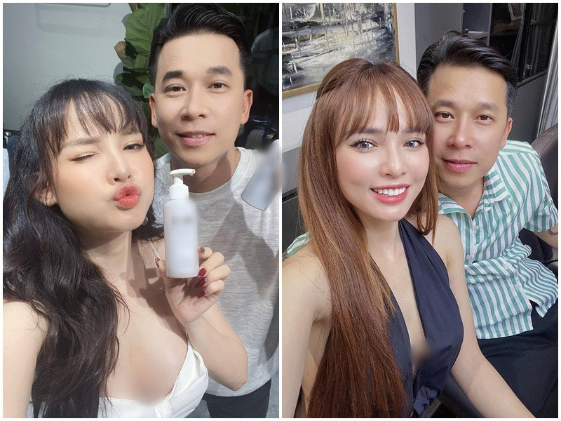 Mới đây, Việt Huê bất ngờ nhờ cư dân mạng giải quyết tình huống lọ thuốc kích dục được nhân viên giao hàng chuyển tới công ty nhưng không ai nhận là chủ nhân lọ thuốc, kể cả chồng của cô.