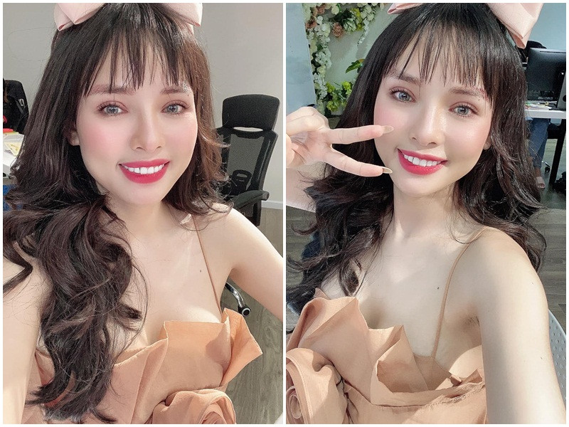  Bà xã của Lê Hoàng không chỉ giỏi kinh doanh mà còn sở hữu nhan sắc xinh đẹp ở tuổi 30.