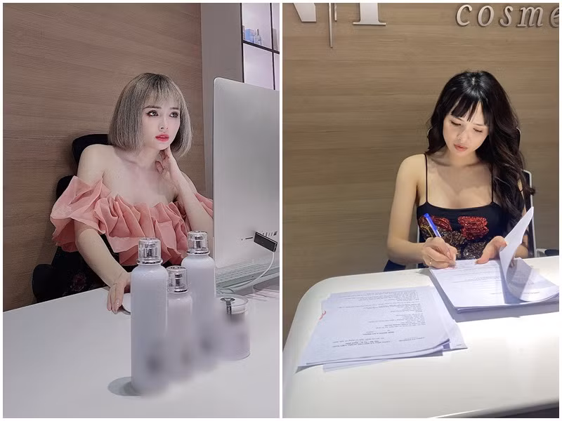 Lê Hoàng khẳng định, anh luôn tin tưởng vợ và thoải mái chuyện Việt Huê ăn mặc. Tuy nhiên, anh sẽ góp ý nếu hình ảnh bà xã gợi cảm quá mức.