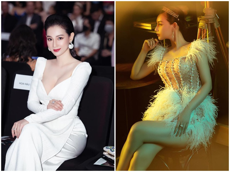 Quỳnh Chi ngày càng trẻ trung, gợi cảm sau khi ly hôn.