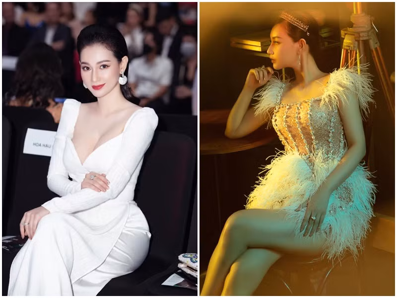 Quỳnh Chi ngày càng trẻ trung, gợi cảm sau khi ly hôn.