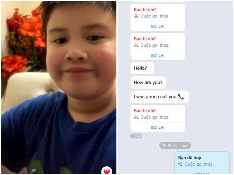 Thông tin bệnh tình của Quỳnh Chi gây chú ý. Mới nhất, nữ MC khoe cuộc gọi với con trai từ Mỹ. Cô động viên bản thân và con trai cùng mau chóng khỏe lại.