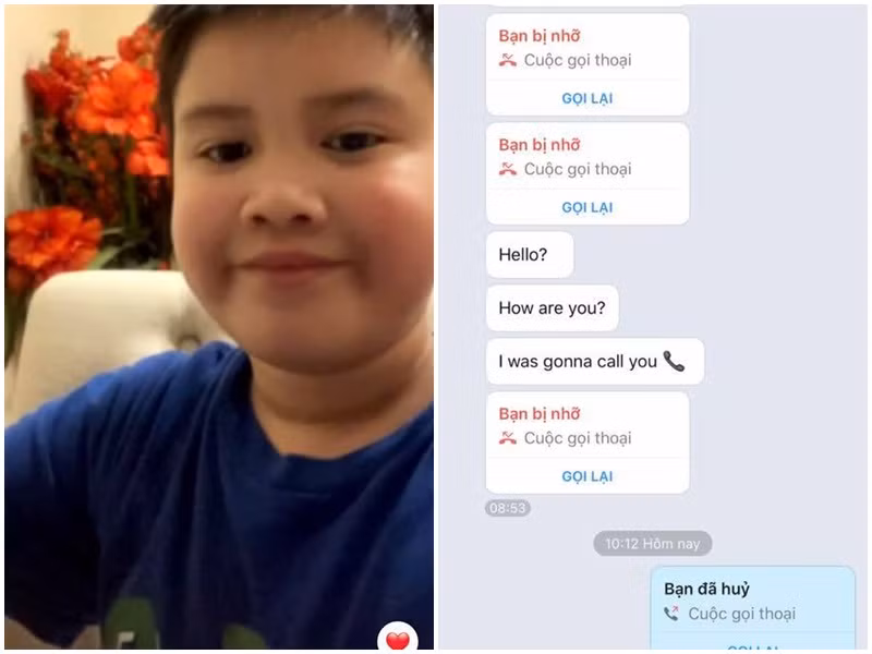 Thông tin bệnh tình của Quỳnh Chi gây chú ý. Mới nhất, nữ MC khoe cuộc gọi với con trai từ Mỹ. Cô động viên bản thân và con trai cùng mau chóng khỏe lại.