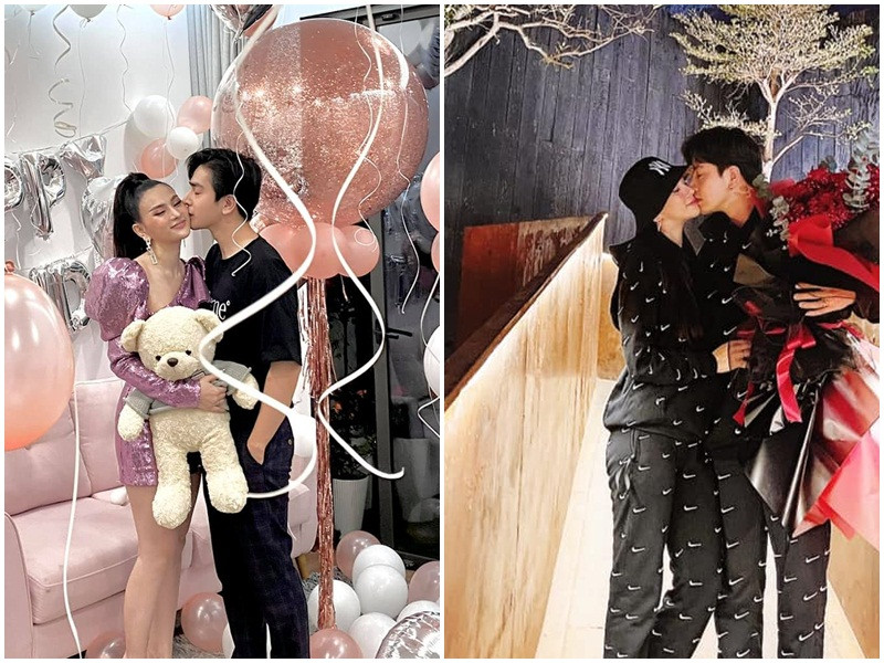 Cuộc hôn nhân thứ 2 của Thu Thủy gặp sóng gió khi Kin Nguyễn vướng ồn ào lén cấu tay con riêng của vợ.