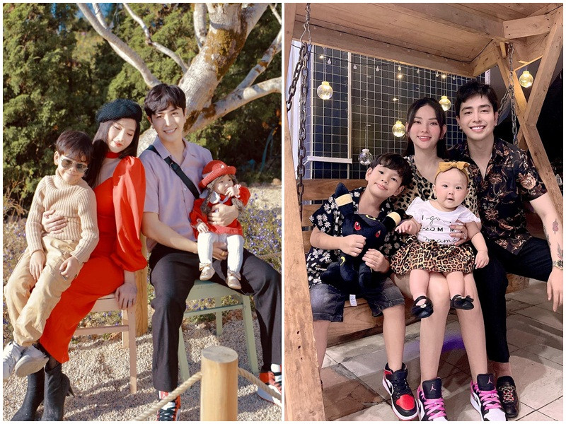 Hiện tại, vợ chồng Thu Thủy vẫn thường xuyên khoe hình ảnh tổ ấm hạnh phúc sau nhiều sóng gió.