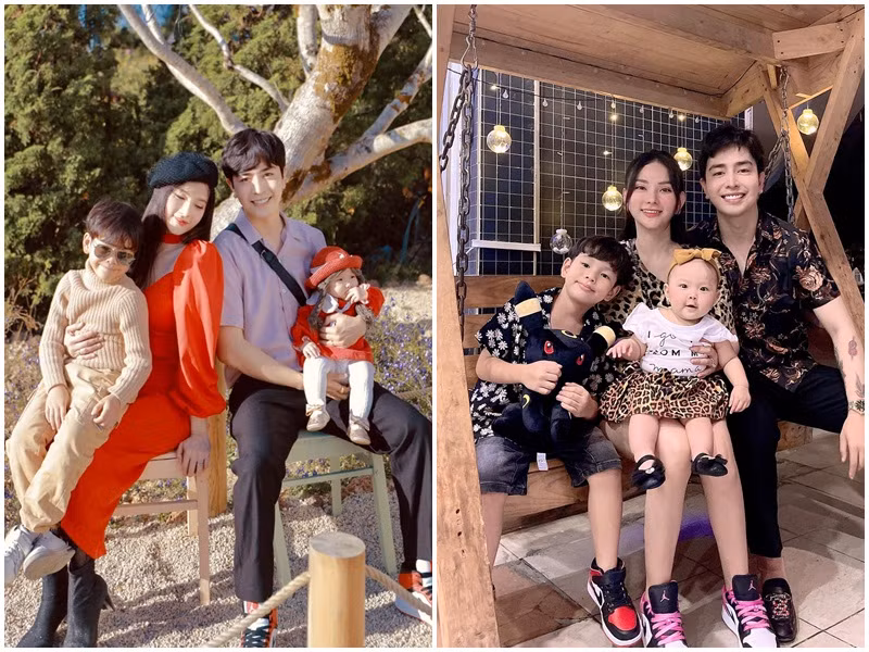 Hiện tại, vợ chồng Thu Thủy vẫn thường xuyên khoe hình ảnh tổ ấm hạnh phúc sau nhiều sóng gió.