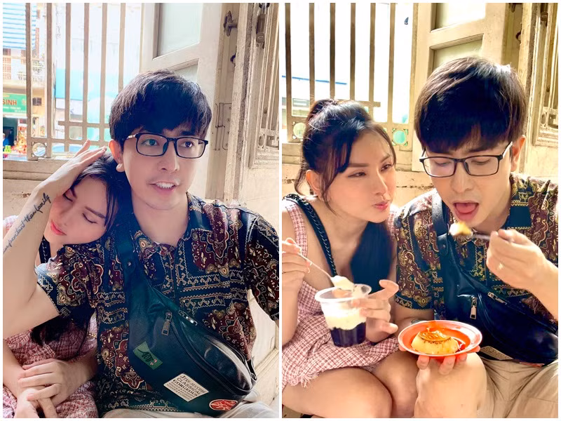 Cả hai chọn cách cùng nắm tay nhau vượt qua khó khăn. Kin Nguyễn cho biết, sau biến cố, anh học cách kiểm soát sự nóng nảy của bản thân.