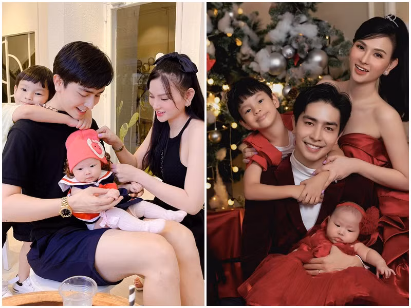 Sinh nhật 6 tuổi của bé Henry, Kin Nguyễn viết: "Gửi con trai của ba. Anh 2 Henry lên 6 tuổi sắp vào lớp 1 rồi, ba biết sắp tới con bắt đầu cắp sách đến trường, bước vào một môi trường học mới sẽ khó khăn và nhiều bỡ ngỡ, con đừng lo, dù có lạ đến đâu thì vẫn luôn có ba đi cùng, từng bước con đi sẽ luôn có ba đồng hành, yên tâm con nhé. Chúc mừng sinh nhật con trai. Mục đích phần đời còn lại của ba là xây dựng những điều tốt đẹp nhất cho tương lai 2 con và nuôi dạy 2 con nên người".