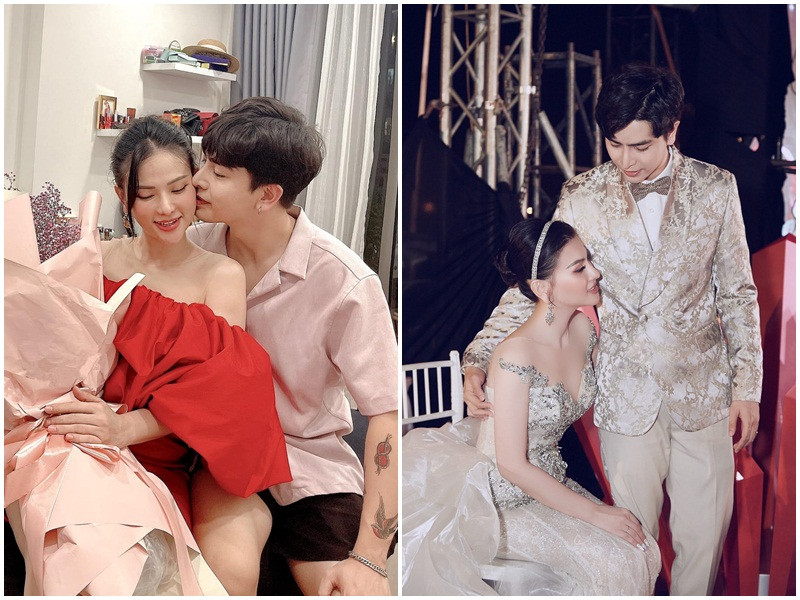 Sau đổ vỡ, làm mẹ đơn thân, nữ ca sĩ Thu Thủy tái hôn với Kin Nguyễn. Cô hơn ông xã 10 tuổi. Cặp đôi làm đám cưới vào năm 2019.