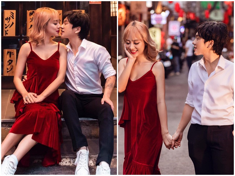 Lan Trinh và Kenji luôn bảo vệ tình yêu của mình khi đối mặt với những ý kiến trái chiều từ phía cư dân mạng, từ nụ hôn ngấu nghiến đến những hình ảnh chốn riêng tư nhạy cảm.