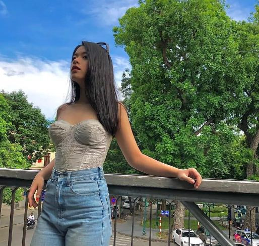 Con gai Chieu Xuan lam can cuoc cong dan ma eo le tram be-Hinh-4