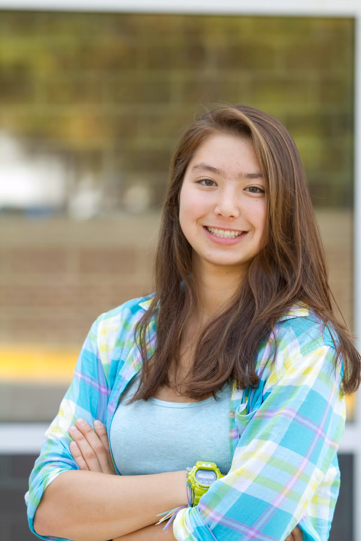 Shuyler Bailar xinh đẹp trước khi chuyển giới.