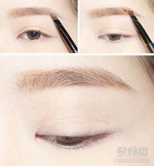 Bước 3: Điêu khắc mô phỏng dáng lông mày. Đây chính là bước đệm quan trọng trong quy trình phun xăm tán bột. Chuyên gia sẽ phác thảo những kiểu dáng lông mày và thử bột cho đến khi khách hàng lựa chọn được kiểu dáng phù hợp nhất.