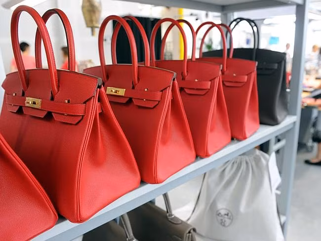 Rung ron nguon goc nhung chiec tui hang hieu trieu USD