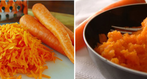 Trắng da chân nhờ cà rốt. Xay nhuyễn cà rốt hoặc đơn giản hơn bạn có thể sử dụng máy ép hoa quả để ép cà rốt lấy nước. Sau đó dùng bã đắp lên da chân trong vòng 30 phút thì rửa lại với nước. Nước ép dùng để uống hàng ngày để tăng cường dưỡng chất cho da.