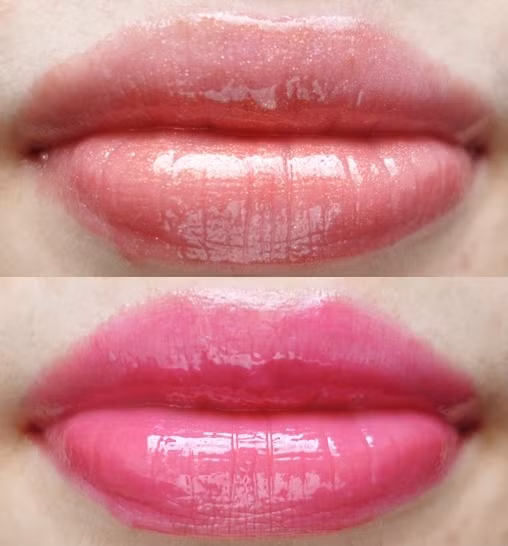Theo quảng cáo thì màu son lên còn đẹp với màu chuẩn hơn khi đánh son khóa màu này.