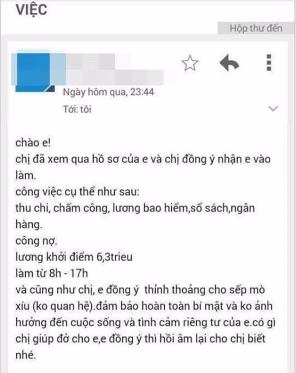 Choang vang doanh nghiep tuyen dung kem ga tinh trang tron