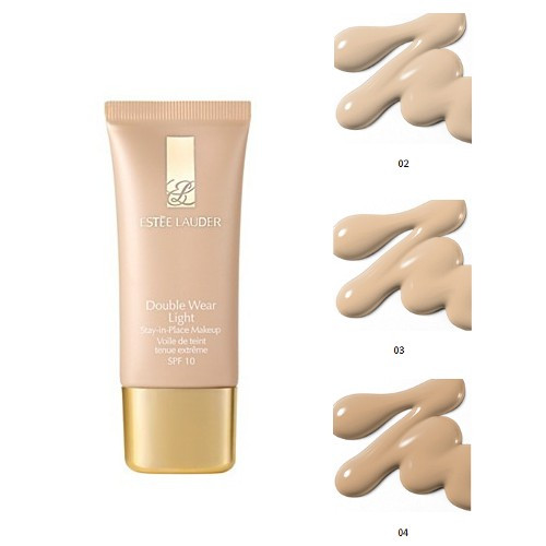 Estée Lauder Double Wear Stay Light-in-Place makeup - 56 USD (1.176.000 đồng). Loại kem nền này cho làn da bạn cảm giác nhẹ nhõm dễ chịu. Mặc dù trông rất mỏng và tự nhiên nhưng lớp nền này lại che phủ rất tốt và giữ được sự hoàn hảo suốt cả ngày dài. Đây là loại phấn nền lý tưởng cho da dầu.