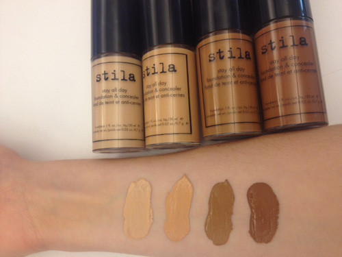 Stila Stay All Day Foundation &amp; Concealer - 44 USD (924.000 đồng). Theo Elle, công thức HD giúp che phủ khuyết điểm và kiềm dầu, và làm ẩm da khi cần thiết.