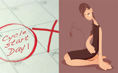 Vào ngày “đèn đỏ”. Phụ nữ trong những ngày “đèn đỏ” trở nên hấp dẫn hơn những ngày thường trong tháng, theo một nghiên cứu được đăng trên tạp chí "Hormones &amp; Behaviour". Lý do của sự hấp dẫn này là bởi vì trong những ngày “đèn đỏ”, hormone của phụ nữ có sự thay đổi lớn dẫn đến những thay đổi cơ thể, khuôn mặt và giọng nói... nên nhìn sẽ nữ tính và cuốn hút hơn.