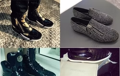 Giày đắt tiền là phụ kiện thời trang không thể thiếu trong tủ quần áo của "búp bê sống".
