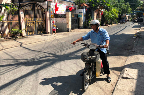 Nhat duoc 100 trieu, nguoi dan ong co hanh dong bat ngo