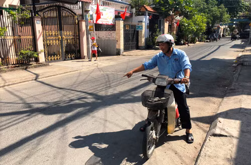 Nhat duoc 100 trieu, nguoi dan ong co hanh dong bat ngo