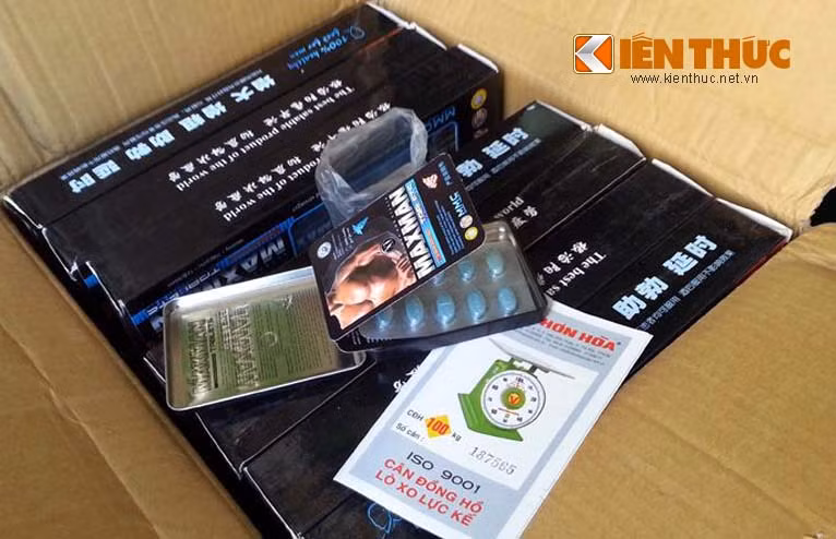 Xe ba gac cho 50.000 vien thuoc kich duc o HN-Hinh-2