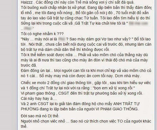 Co hay khong viec ca si Tuan Hung danh cong an phuong?-Hinh-4