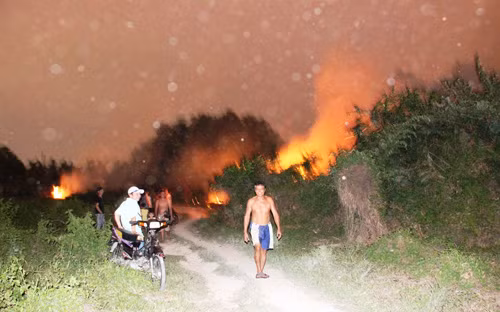 Dong co o quan 2 TP HCM boc chay, dan chay tan loan-Hinh-3