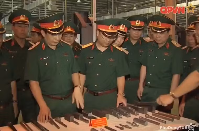 Đặc biệt, nhà máy Z111 đã làm chủ hoàn toàn quy trình công nghệ sản xuất các loại súng bộ binh thế hệ mới, đạt các tiêu chuẩn tác chiến đề ra. Nguồn ảnh: Kênh QPVN