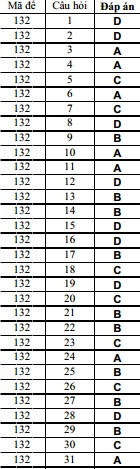De thi thu THPT quoc gia lan 4 mon Tieng Anh truong chuyen Dai hoc Vinh-Hinh-12