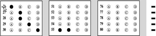 Lưu ý quan trọng khi tô bài thi trắc nghiệm trong kỳ thi THPT quốc gia - Hình 3 Luu y quan trong khi to bai thi trac nghiem trong ky thi THPT quoc gia-Hinh-3