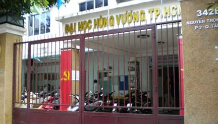 Năm 2015, Đại học Hùng Vương chưa được tuyển sinh Nam 2015, Dai hoc Hung Vuong chua duoc tuyen sinh