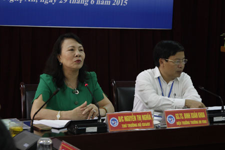 Thi THPT quoc gia: Lo ngai ve dinh chinh mon thi