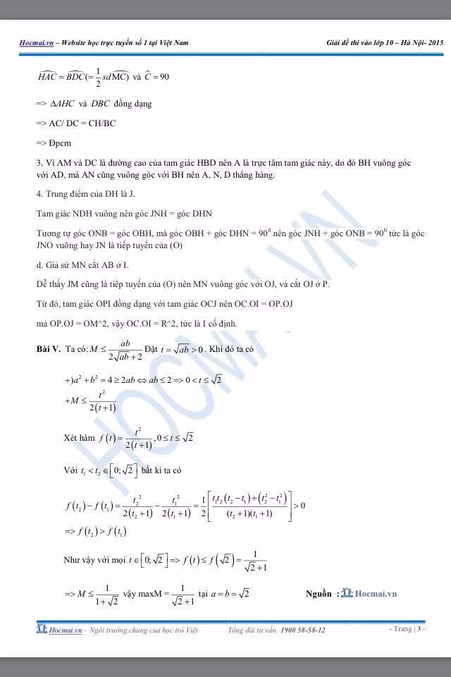 De thi vao lop 10 mon Toan toan Thanh pho Ha Noi chieu 11/6 va dap an-Hinh-4