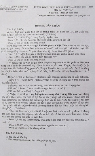 Dap an chuan mon Toan, Tieng Anh, Van thi vao lop 10 TP HCM-Hinh-4