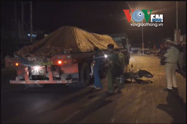 10. Tông phải chó, con chết, cha trọng thương Khoảng 21h30 tối ngày 5/5, ông Mai Dung Hạnh (44 tuổi, ngụ xã Gia Tân 3, huyện Thống Nhất) điều khiển xe máy BKS 60B7 - 099.38 chở theo con trai là Mai Vinh S (5 tuổi) lưu thông đoạn qua địa bàn ấp Nam Sơn (xã Quang Trung, huyện Thống Nhất, tỉnh Đồng Nai) thì không may tông phải chú chó, khiến hai cha con ngã ra đường. Cùng lúc này, xe đầu kéo BKS 51C - 444.25, chạy cùng chiều phía sau lao tới cán cháu S tử vong tại chỗ.