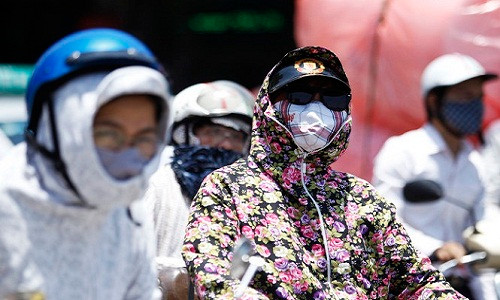 Bac Bo gia tang nang nong, nhiet do len toi 40 do C