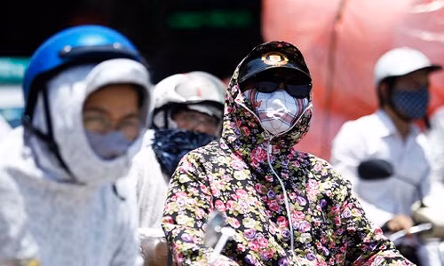 Bac Bo gia tang nang nong, nhiet do len toi 40 do C