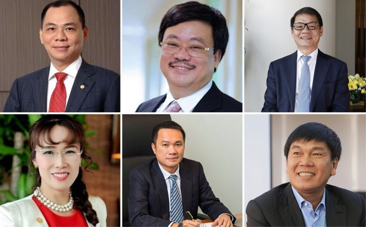 Khối tài sản của 6 tỷ phú Việt bốc hơi 8 tỷ USD, CEO Vietjet vượt ‘Vua thép’ Khoi tai san cua 6 ty phu Viet boc hoi 8 ty USD, CEO Vietjet vuot ‘Vua thep’