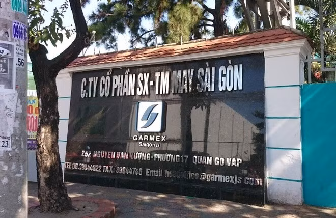 Kinh doanh kho khan, Garmex Sai Gon phai nhuong 2 thua du an