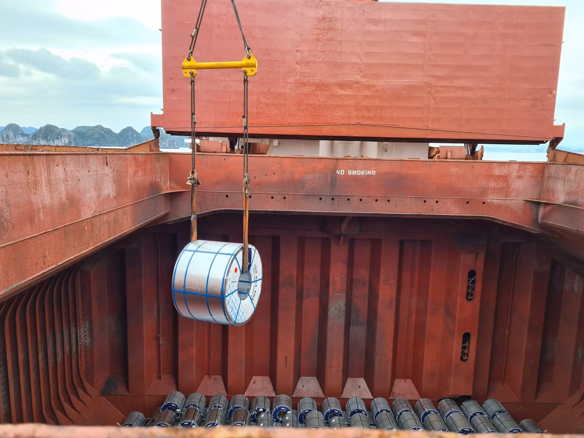 Hoa Phat: San luong ton ma tang truong manh me 2,6 lan cung ky